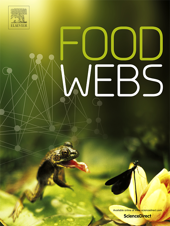 Go to journal home page - Food Webs